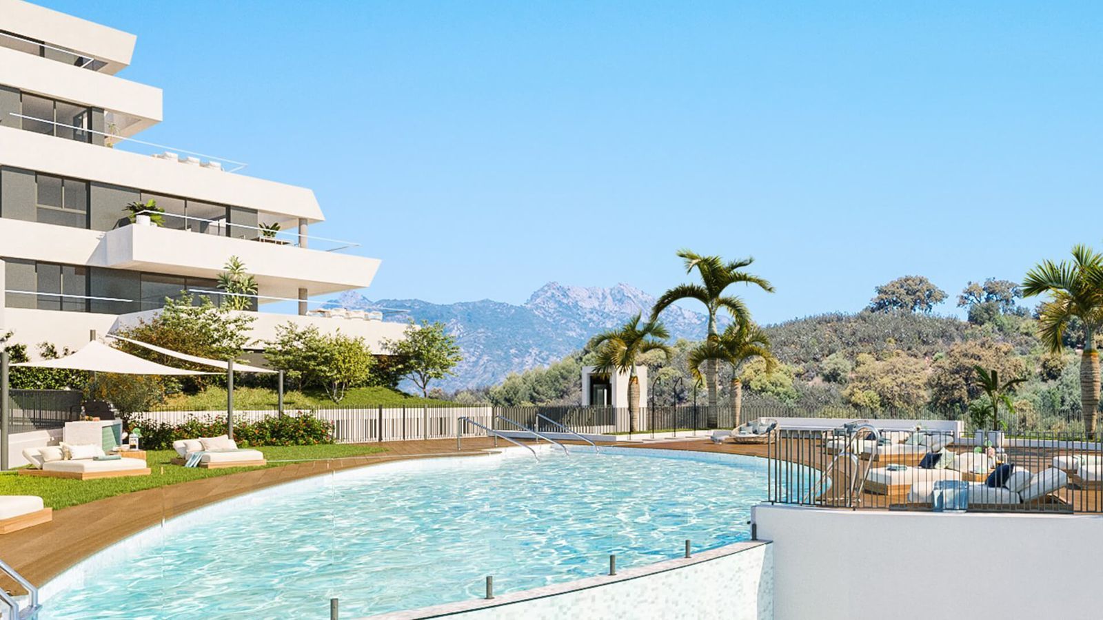 3 Bed Middle Floor Apartment in Marbella in Marbella, 